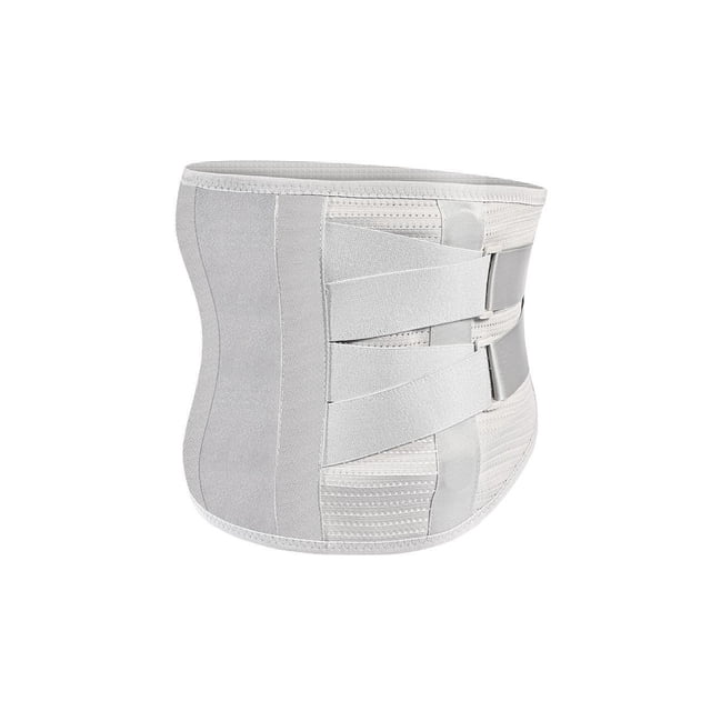 Cinturón de Soporte Lumbar Minnieouse Corrector de Postura Autocalentamiento Banda de Cintura Gris SG