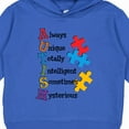 thumbnail image 3 of Inktastic Autism Acrostic Toddler Hoodie, 3 of 4