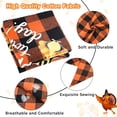 thumbnail image 4 of 2 piezas de bufanda para perros de Acción de Gracias Toalla para escupir de calabaza para mascotas Toallita para perros MFZFUKR CPB-US-FXT64-2, 4 of 5