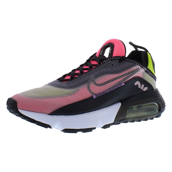 Nike Air Max 2090 Womens Shoes Size 9.5, Color: Champagne/Black/Sunset Pulse