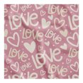 thumbnail image 3 of Cobertor Frazada Love Way To Celebrate 127 cm x 152 cm rosa, 3 of 4