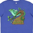 thumbnail image 4 of Inktastic Save the Rainforest with Basilisk Lizard on a Tree Youth T-Shirt, 4 of 5