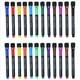 thumbnail image 1 of 2X Rotuladores de Pizarra de 12 Colores Marcador de Borrado En Seco con Tapa de Borrador, Rotuladores de Borrado En Seco Punta Fina, para Niños Oficina Escuela, 1 of 4