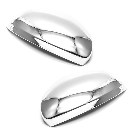 Sizver Chrome Door mirror Covers For 2009-2014 Volkswagen Tiguan