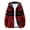 Wine, variant on XMMSWDLA Tops for Men Patchwork Long Sleeve Knitting Hooded Cardigan Zipper Sweater Coats