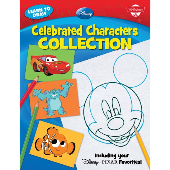 Licensed Learn to Draw: Learn to Draw Disney Celebrated Characters Collection : Including your Disney*Pixar Favorites! (Paperback)