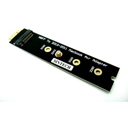 Adaptateur Sintech M.2 NGFF SATA Vers 18 Pin - Pour MacBook Air 2010-2011 - Neuf