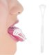 thumbnail image 5 of Limpiador de lengua de silicona raspador utilizable de doble cara higiene bucal herramienta para el cuidado del mal aliento blanco, 5 of 8