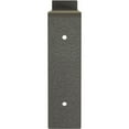 thumbnail image 5 of Ekena Millwork 2"W x 12"D x 7 3/4"H Steel Truss Shelf Bracket, Hammered Gray, 5 of 11