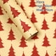 thumbnail image 2 of Paquete de 20 hojas de papel de regalo de Navidad de doble cara, suministros a granel para cumpleaños, boda, día festivo, celebración de fiesta, ramo de bricolaje, 50 cm de largo x 35 cm de ancho, 2 of 3