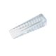 thumbnail image 3 of Tope de puerta de caucho azul claro 63x18x14mm 5 paquetes, 3 of 5