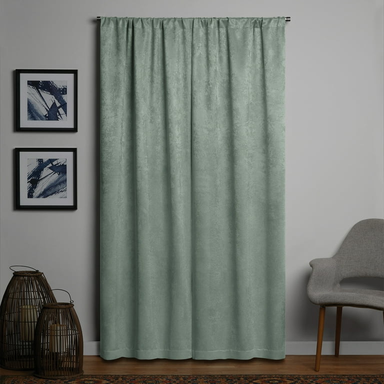 Mainstays Shimmer Blackout Curtain Panels - Walmart.com