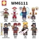 thumbnail image 3 of Naruto Bloques De Construcción Gaara Gokage Meeting Shikamaru Juguetes De Para Niños WM6111, 3 of 4