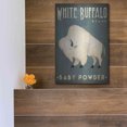 thumbnail image 5 of Luxe Metal Art 'Buffalo Bison V' by Ryan Fowler, Metal Wall Art, 12"x16", 5 of 9
