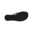 thumbnail image 2 of Kenneth Cole Reaction Womens Glam-Athon Faux Leather Thong Flip-Flops, 2 of 3