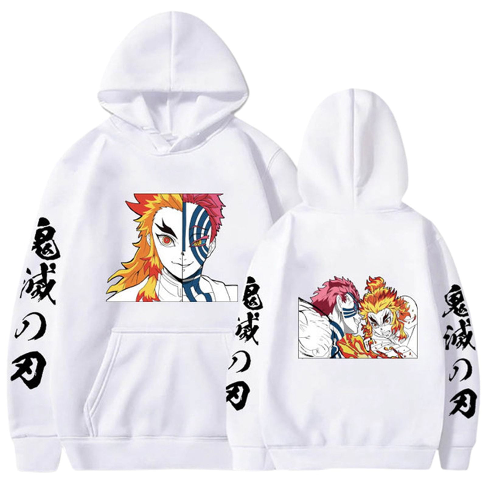 demon slayer kimetsu no yaiba hoodie