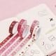 thumbnail image 1 of Cinta adhesiva washi (5 rollos): cinta decorativa colorida para manualidades,suministros para scrapbooking y proyectos de arte para agendas, 1 of 7
