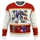 thumbnail image 4 of Suéter de otoño e invierno con diseño de robot mecánico, ropa unisex de dibujos animados de anime, regalo de carnaval de Navidad, 4 of 5