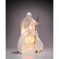 thumbnail image 2 of Ceramic Shepherds Night Light 8in Religious Baptism, 2 of 3