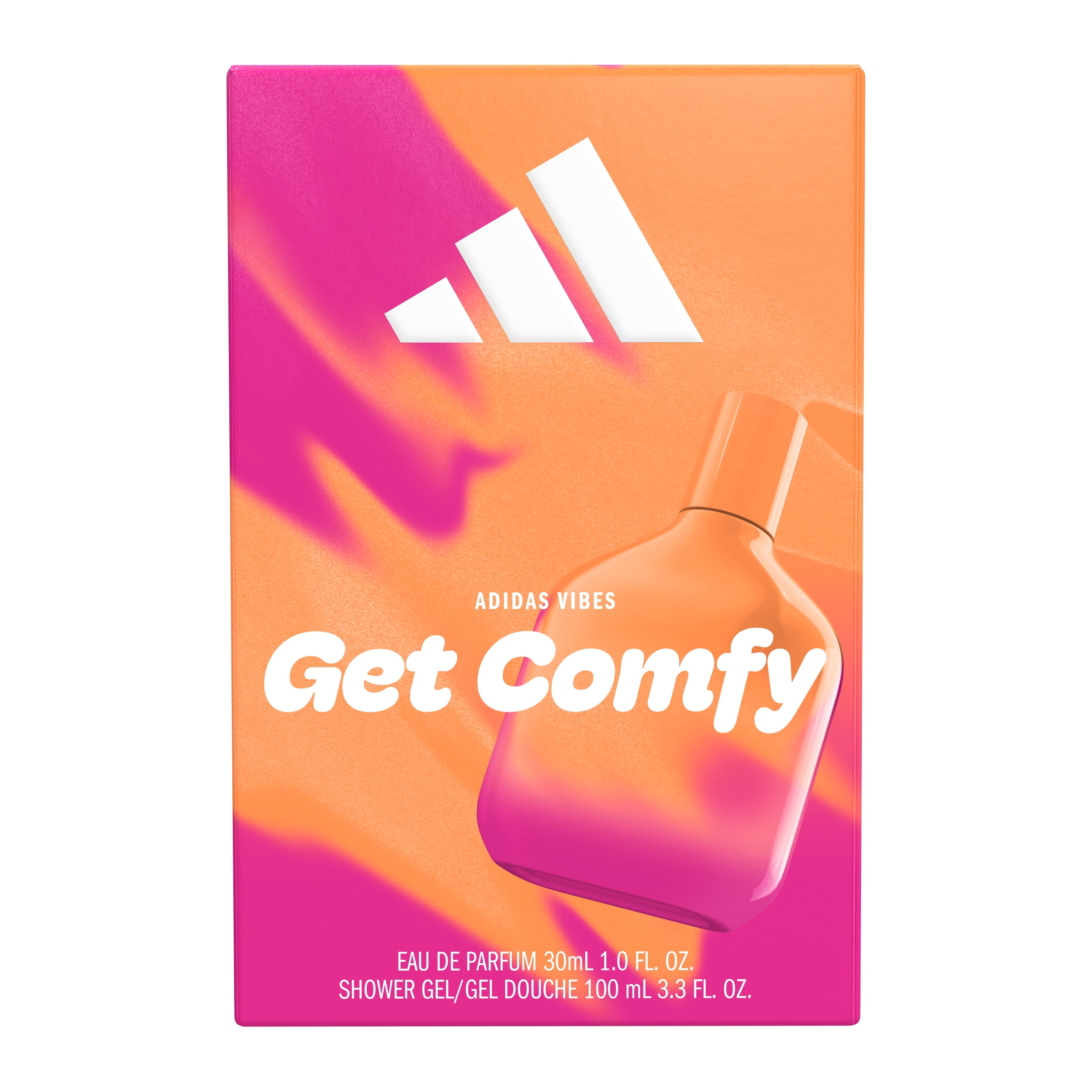 adidas Vibes Giftset including Get Comfy Eau de Perfume and Shower Gel