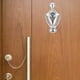 thumbnail image 3 of GOOHOCHY Aldaba de puerta de entrada con mirilla de aleación de zinc, 3 of 7