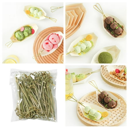 

Fruit Pick Fruit Fork Toothpick Disposable Sugar Gourd Skewer Burger Stick Fixed Decorative Skewer