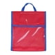 thumbnail image 1 of Cateissary Bolsa de libros portátil, bolsa de libros de tutoría, bolsa de almacenamiento roja, organizador de poliéster para la escuela, el Kits de experimentos de química, 1 of 6