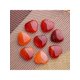 thumbnail image 4 of 1/5/10/20/50pcs Natural Healing Crystal Red Carnelian Love Shaped Crystal Decompression Worry Stone Chakra Spiritual Balance Meditation Gift Home Decoration, 4 of 5