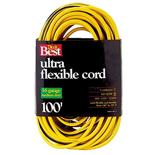 Do it Best 100 Ft. 16/3 Medium-Duty Extension Cord - image 2 of 2