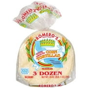 Romero's Stone Ground Corn Tortillas, 36 ct