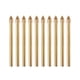thumbnail image 1 of Brocas Irfora Juego de brocas de 10 piezas con vástago redondo de 6 mm y 1/4 pulgadas para baldosas de mármol de cerámica de vidrio, herramienta de perforación de madera y pared de ladrillo Irfora Brocas, 1 of 2