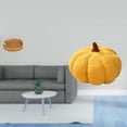 thumbnail image 2 of Cesta De Frutas De Calabaza Tejida, Almohada, Cuenco Para Servir Bocadillos, Plato De Pan Decorativo De Felpa, Cojín Para Sofá, Escritorio, Cama, Dormitorio, Decoración De Habitación, 2 of 8
