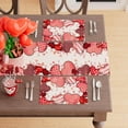 thumbnail image 3 of Love Hearts Valentine''s Day Placemats Set of 4 Table Mats for Party Home Kitchen Dining Table Decorations 12x18 Inch, 3 of 5