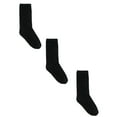 thumbnail image 1 of Jefferies Socks Kids' Cotton Ribbed Uniform School Crew Socks (Pack of 3), 1 of 2