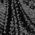 thumbnail image 3 of Rectangle Piano Sequins Fabric on Stretch Mesh 52" Wide By The Yard (Black), 3 of 4