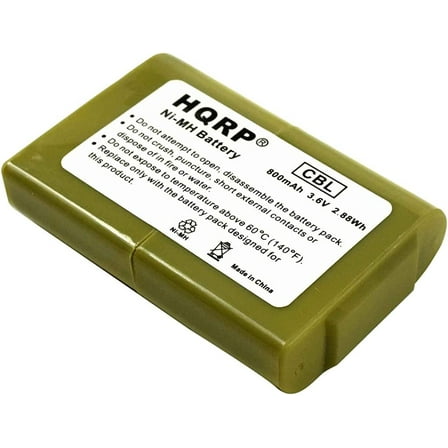 HQRP Cordless Phone Battery for GE TL-26413 / TL26413 / TL-96413 / TL96413 Replacement