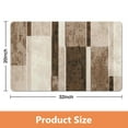 thumbnail image 4 of Ultra-Comfortable Bathroom Rug, Modern Geometric Patchwork for Enhanced Decor in Bedroom, Office, Living Room or Entryway, Perfect for Hardwood Floors, Rockwood Collection, Size: 20x32 inch, 4 of 5