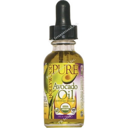 Beauty Oil Avocado - Hollywood Beauty Pure Avocado Oil 1 oz