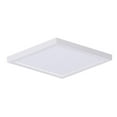 thumbnail image 1 of ET2 Éclairage 57699WTWT 9 in. Puce 18W Sequre LED Affleurement Mount&44; Blanc, 1 of 1