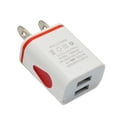 thumbnail image 1 of 2A Quick Charging Dual USB Ports LED Poratble Universal Phone Home Office Charger US Plug, 1 of 9