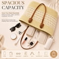 thumbnail image 5 of DAKIMOE Straw Beach Bag For Women Summer Boho Tote Bag Handbags Large Shoulder Purses Woven for Vacation, 5 of 7