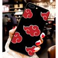 thumbnail image 1 of Funda Protectora De Teléfono NARUTO cloud Para iphone XS , XR , XSMax 11 12 pro 13 promax 7 8 plus Para, 1 of 4