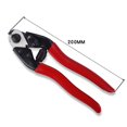 thumbnail image 4 of Front and Rear Bike Derailleur Cable/Brake Cable with A Steel Cable Cutter, 4 of 9