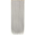 thumbnail image 3 of LELINTA 30" Women Ladies Long Straight 5 clips one piece 3/4 Full Head Clip in Hair Extensions, 3 of 3
