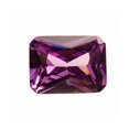 thumbnail image 1 of 10x8mm Octagon Light Amethyst CZ - Pack of 1, 1 of 1
