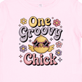 thumbnail image 4 of Inktastic One Groovy Chick Boys or Girls Baby T-Shirt, 4 of 5
