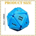 thumbnail image 3 of 1 Pcs Polyhedral Dice,20 Cube D&D Dice Set For RPG MTG Table Games Comfortable Perfect Bouncer, Real Scene Spell Polyhedral Dice,3D Printed The Stress Dice D&D For Dice Set, 3 of 9