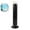 Black, variant on Dvruxg Bladeless Tower Fan, 90 Degree Oscillation, Tower Electric Fan Mini Vertical Fan with Light, Cooler Fan, Conditioning Fan Small Tower Fan for Room