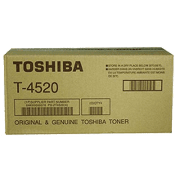 ~Brand New Original TOSHIBA T4520 Laser Toner Cartridge Black for Toshiba E-Studio 350