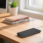 onn WIABLK100024310 5000 mAh Portable Power Pack with 30mm USB-a to Micro USB cable